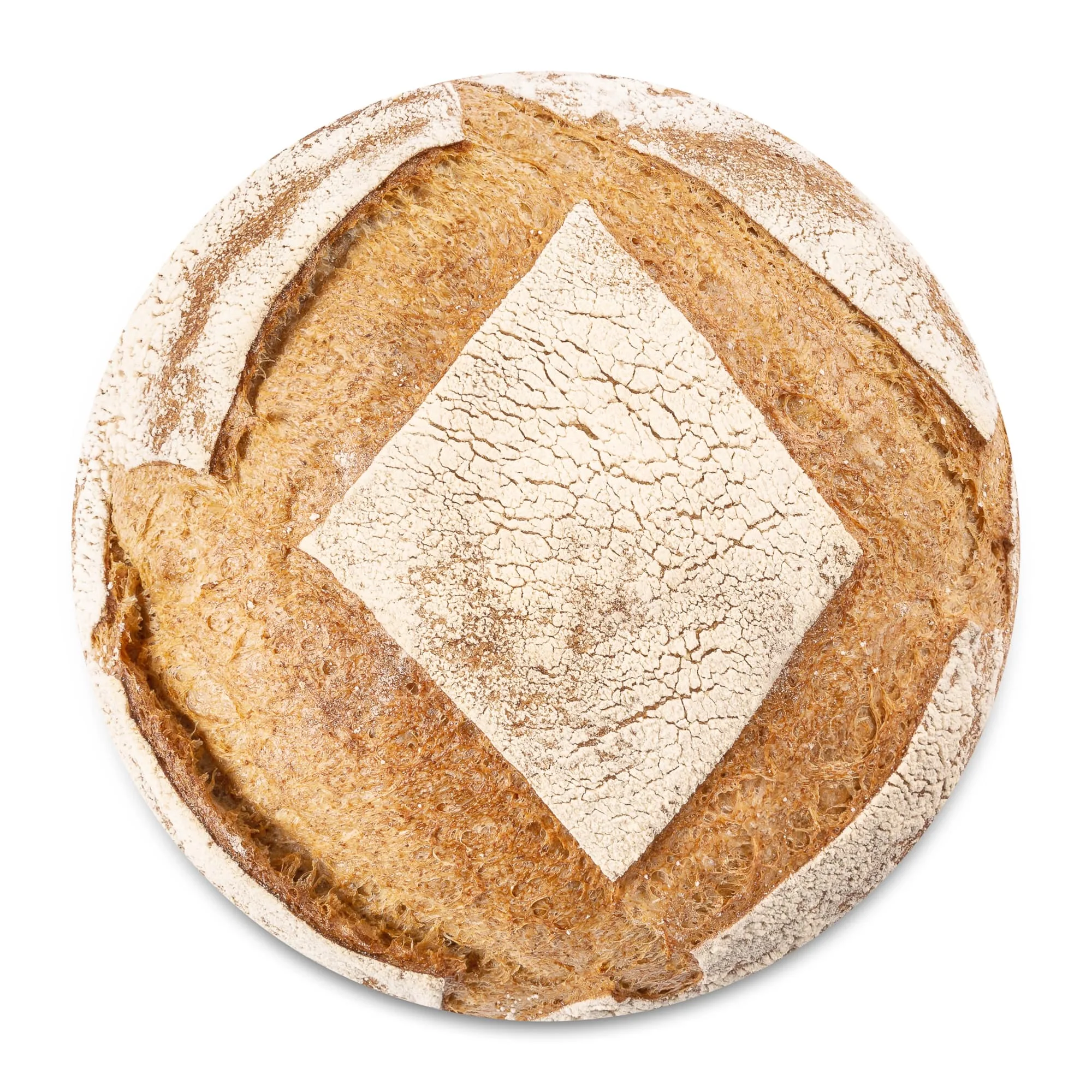 Whole wheat loaf (650 g)