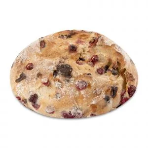 Cranberry bread <br> <small style="font-size:20px;">Seasonal November, December and January</small>
