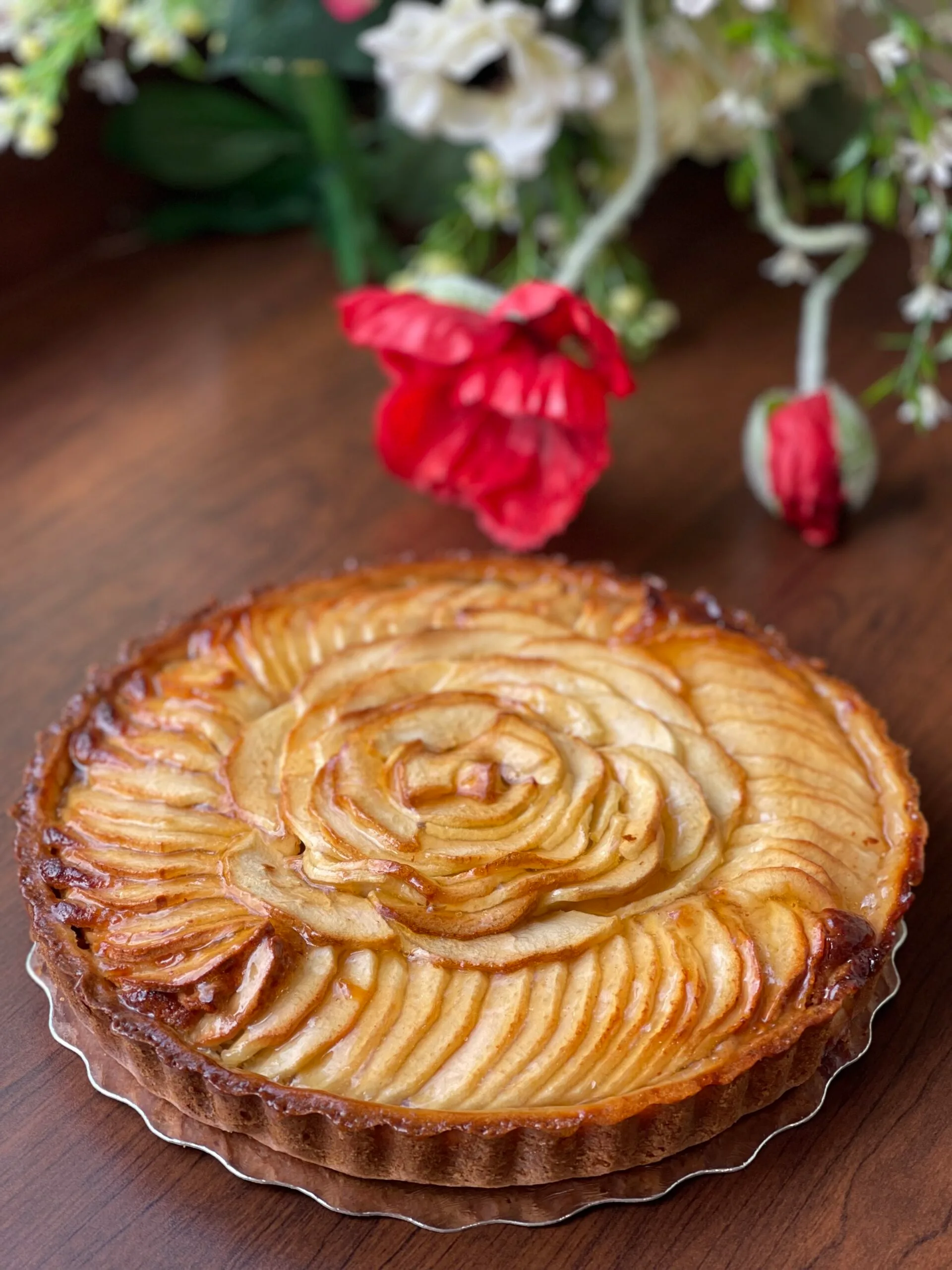 Grosses et petites tartes aux fruits