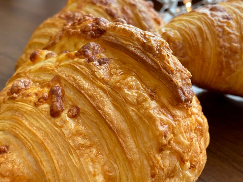 Croissant aux fromages 3
