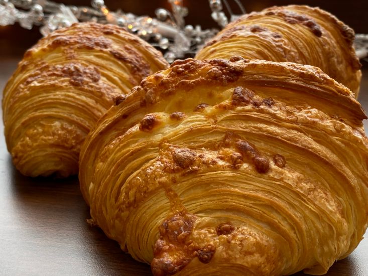 Croissant aux fromages 4