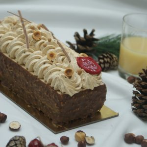 Hazelnut yuzu