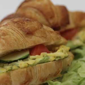 Mini croissants garnies