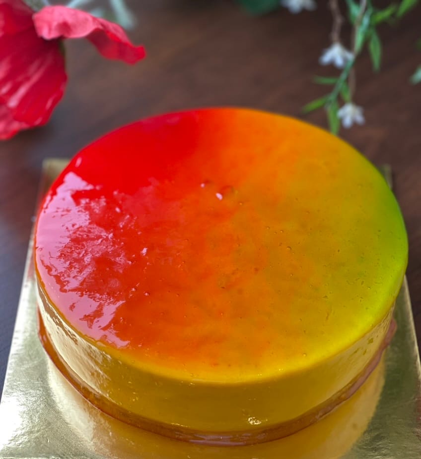 Délice à la mangue